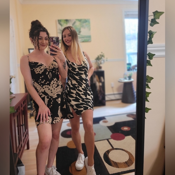 XXS Animal Print Dress - Picture 2 of 5